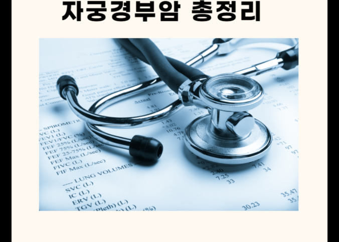 여성들에게 발생하기 쉬운 자궁경부암 증상 : 원인, 증상 및 좋은 음식 7가지!