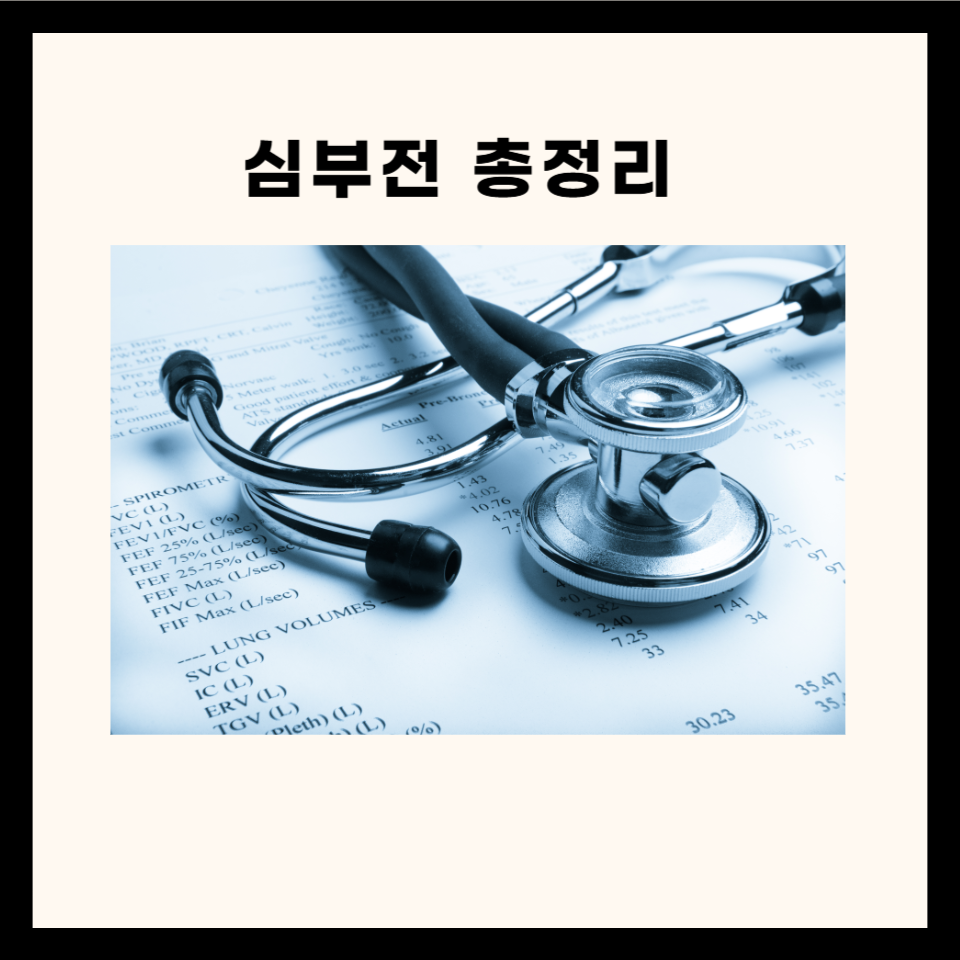 단순히 넘길 수 없는 병 '심부전' - 초기증상과 원인 3가지, 그리고 예방에 좋은 약재 3가지 추천!