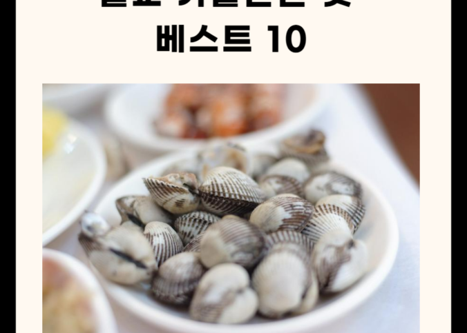 벌교 가볼만한 곳 총정리 (명소, 카페, 맛집 5곳)