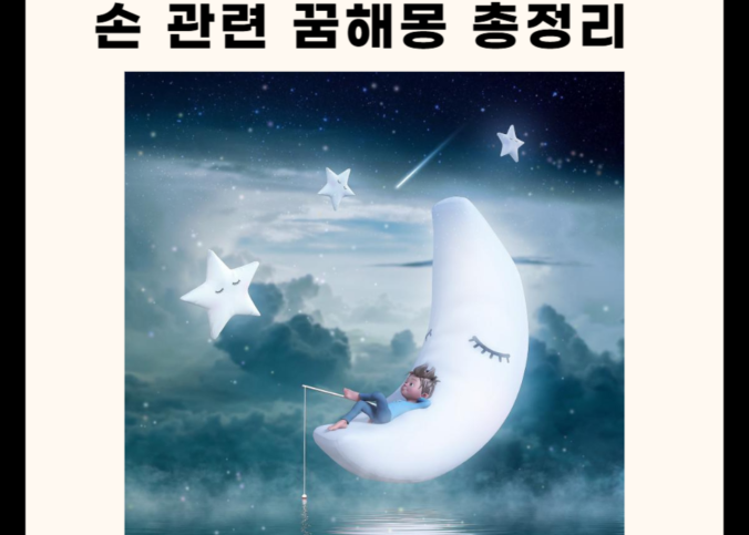 손 관련 꿈해몽 총정리