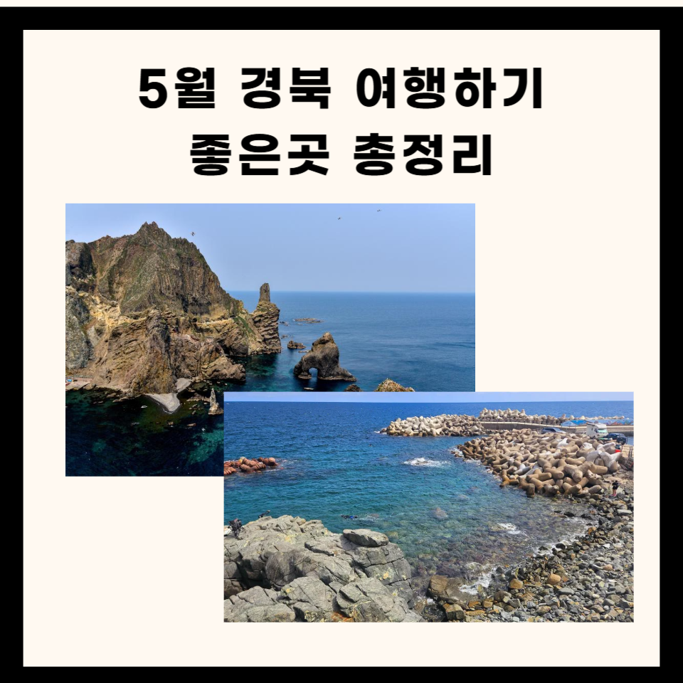 5월 경북 여행하기 좋은곳 총정리