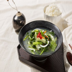 🥬 얼갈이 열무물김치 만드는 법