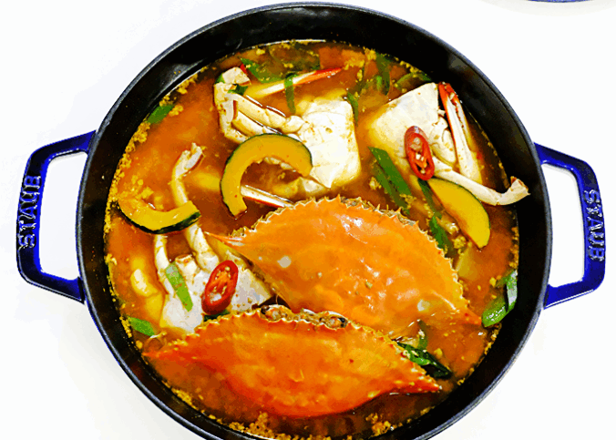 🦀 냉동 꽃게탕 끓이는 법 | 꽃게 손질법부터 얼큰한 꽃게탕 레시피까지 완벽 정리