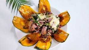 훈제오리 단호박찜 만드는 법