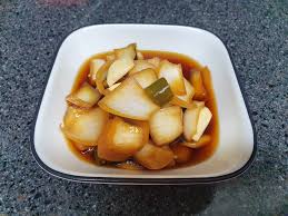 양파초절임 삼겹살 고깃집 양파절임 소스 만들기