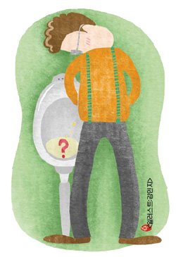 소변이 진한 노란색인 이유, 수분 부족일까? 몸이 보내는 신호일까?